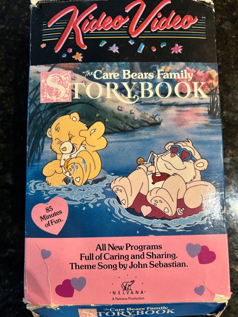 Kideo Video Carebears Family Storybook 85 minutes, 1986